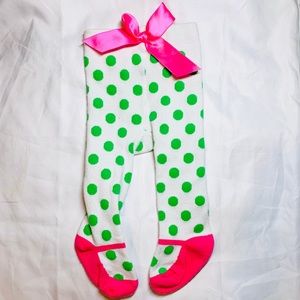 Creations of Grace  Baby Girl Tights, 0-6 months